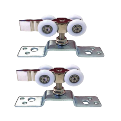 HardwareCity 801 Sliding Door Rollers 2PC/PACK H-R-801